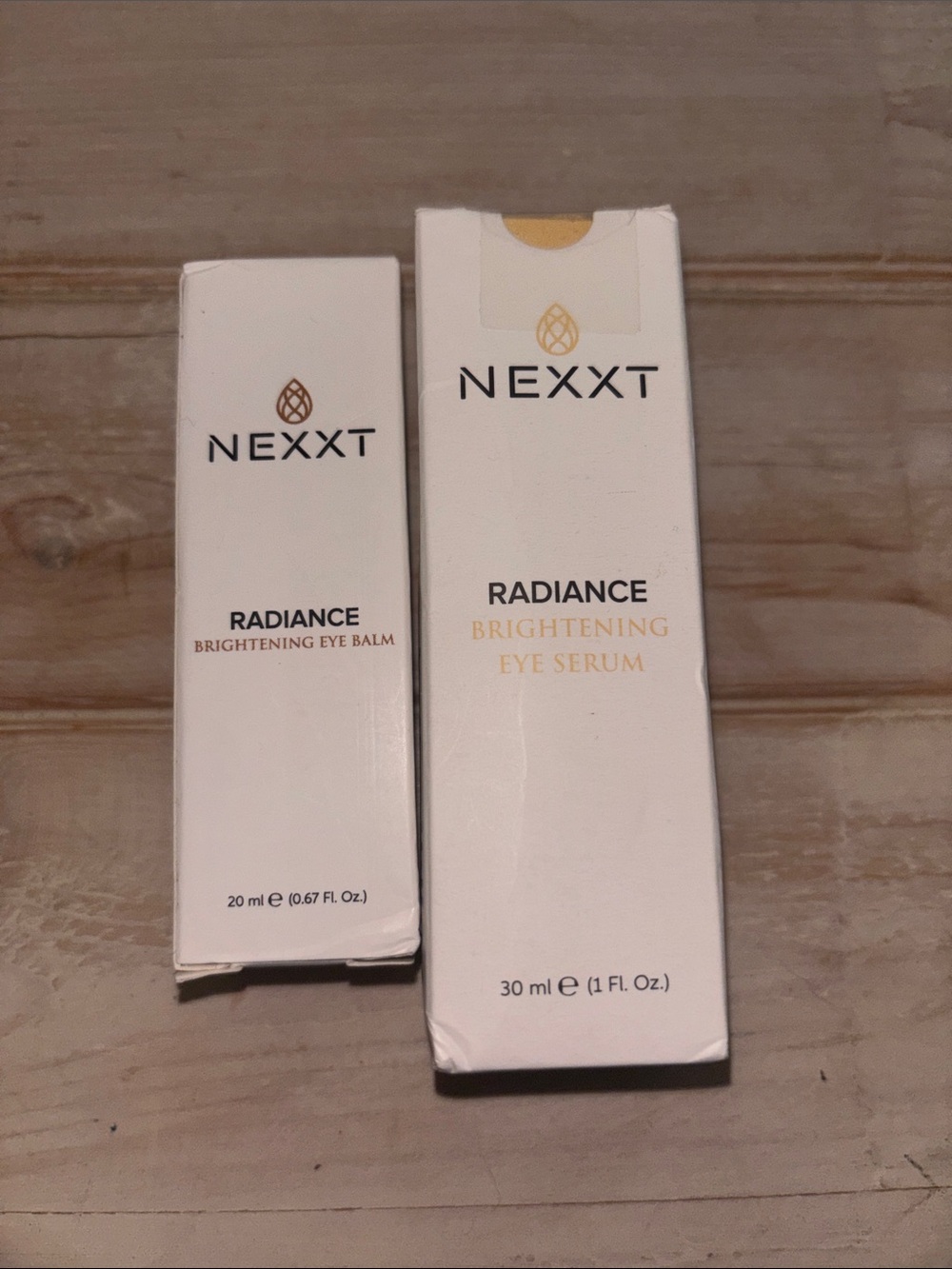 NEXXT Radiance Brightening Eye Serum & Eye Balm - 732